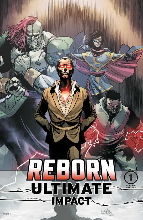 Ultimate Impact: Reborn: Leinil Francis Yu Variant #1 - Cover 4